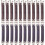 10Pcs 11Cm Metall Flex Fästen För Myntväska 11