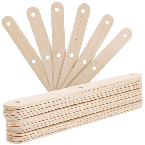 50St Blank Popsädesstavar, , Till och Diy 2