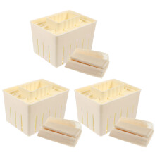 3 Set Tofu Press Form Hemlagad Sojabönnakurva Diy