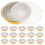 20Pcs Matbehållare Takeaway Lådor Aluminium Engångs 10