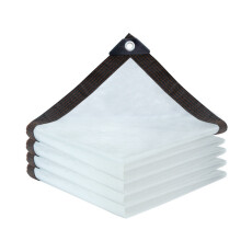 Winter Coops Insulation Cover PVC And Rope For Greenhouse-3X3