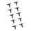 360 Whirling Water Sprinkler Strong Engineering Plastic Building 1