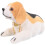 Skakande Hunddekoration För Hem Beagle 1