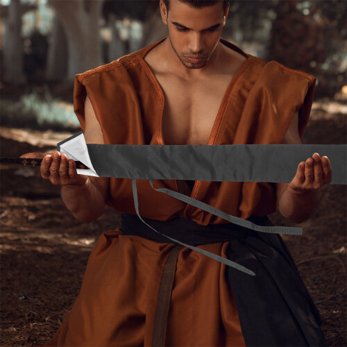 Sword Bag Samurai Svärdshållare Axelrem För Kung Fu Svärd 2