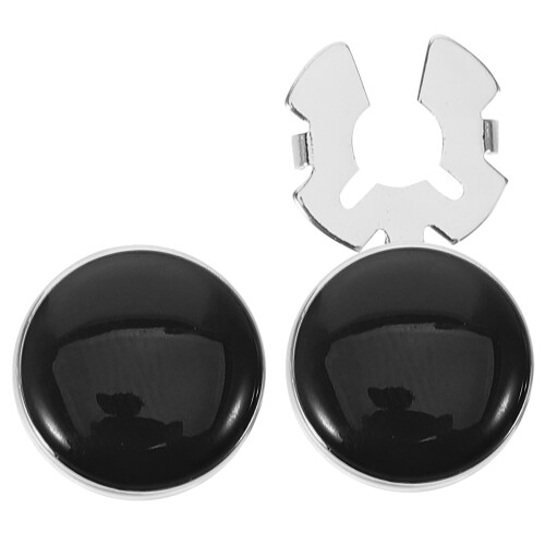 2St Herrn Cufflinks Smokingknappar För Skjorta Bröllop
