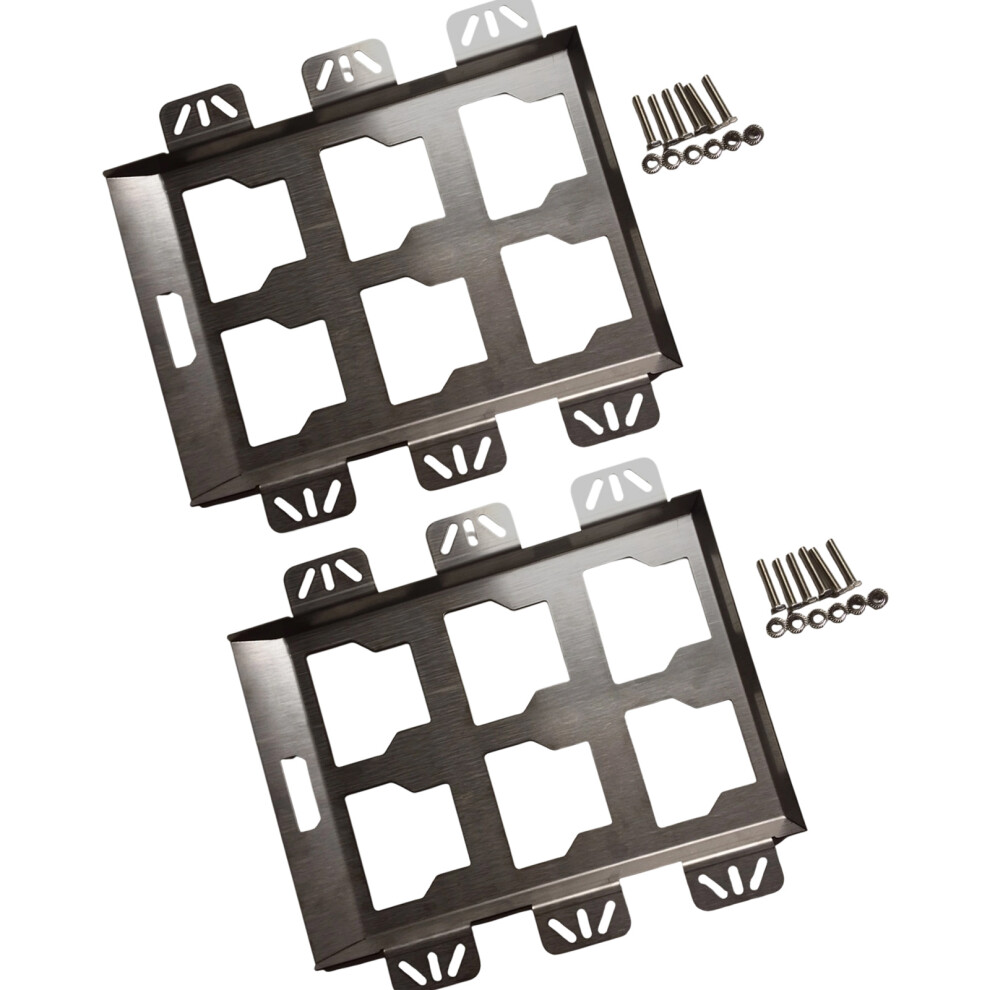 Multiple Face Set Mounting Parenthesis Untarnished-2 Sets 7754000212453
