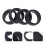 4St Sport Silikon Ring Finger Ring Protector Flexibla 3