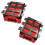 Multiple Face Set Mounting Parenthesis Untarnished-2 sets 2