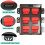 Multiple Face Set Mounting Parenthesis Untarnished-2 sets 4