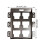 Multiple Face Set Mounting Parenthesis Untarnished-2 sets 3