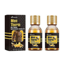 (2pcs) 1-3pcs Mentherm Bee Venom Gynecomastia Heating Oil, Men Therm Bee Venom, For Chest