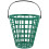 Ballkorg För Golfbollar Handtag, Rymmer 75 St, 10