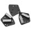 3-teilige Diamant-Schleifschuhe, 7