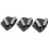 3-teilige Diamant-Schleifschuhe, 2