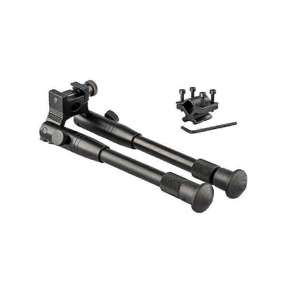 Kikidex (As Show, A) Adjustable Foldable Camera Bipod Aluminum Alloy Bracket Mount Support Outdoor Eq