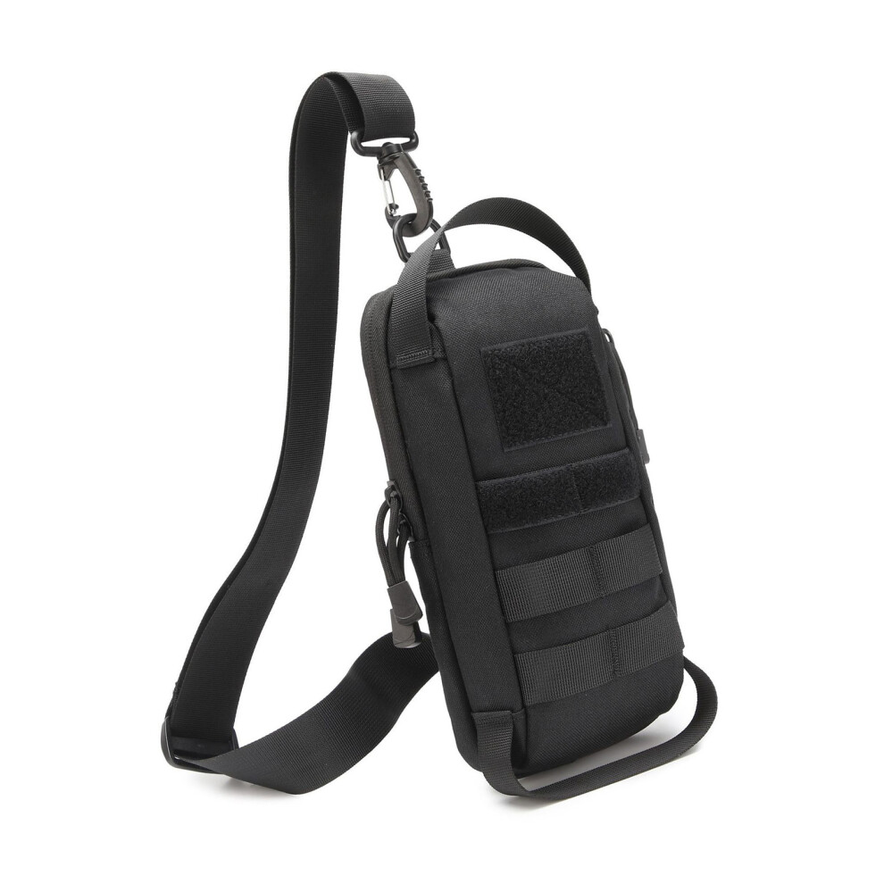 Handyman Tool Pouch 1680D Waterproof Fabric Quick Access-Black 7754000213931