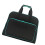 Compact Sewing Equipment Travel Case with Double Way-black blue 1