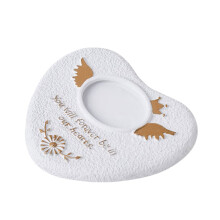 Customizable Yard Pet Tombstones Cements-White love tombstone