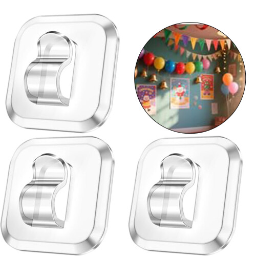 Sturdy Clear Clip For String Lights Stay Puts Year After Year-10 1