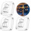 Sturdy Clear Clip For String Lights Stay Puts Year After Year-10 6