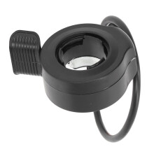 Electric Bike Thumb Throttle 130X Waterproof Connector, 24V-72V