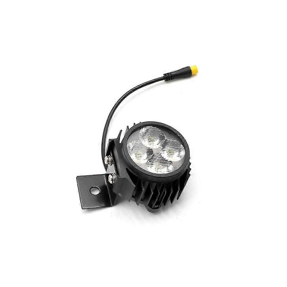 Kikidex (As Show, One Size) For Kukirin G2 Max G2 Pro Headlight Electric Scooter Handlebar Lamp Front Led Light Replace Parts
