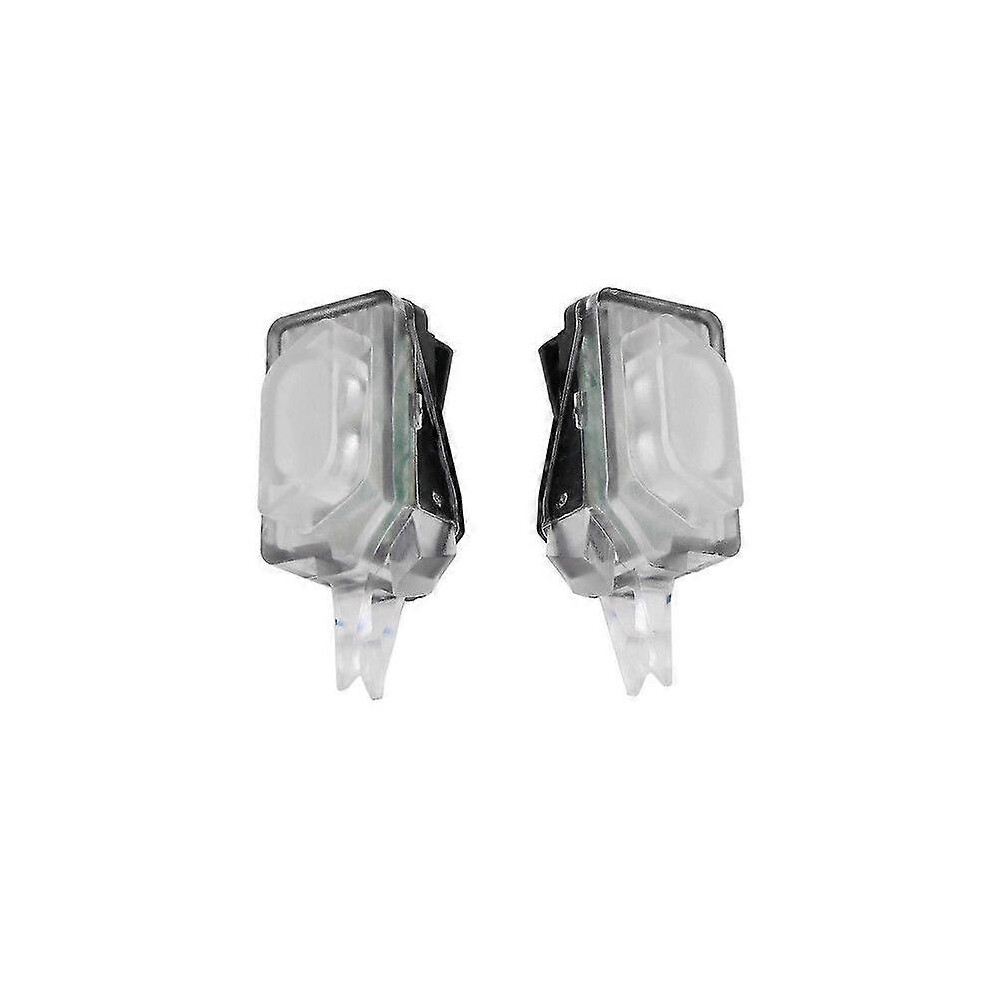 Kikidex (As Show, One Size) Car Lh&Rh Door Exterior Handle Warning Led Peripheral Light Welcome Light 8W0947133 8W0947134 For A4 B9 A5 Q5