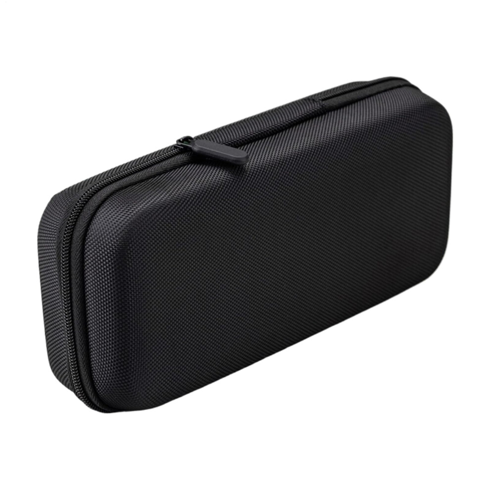 Portable Hard Drive Case Nylon Carry Pouch Cylindrical Electronics Bag With Adjustable Handle For Laptop Travel 9105992828586