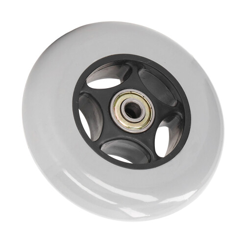 Rollstuhlrad 4 Zoll Gummi Geräuscharm Walker 2