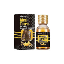 (1pc) 1-3pcs Mentherm Bee Venom Gynecomastia Heating Oil, Men Therm Bee Venom, For Chest