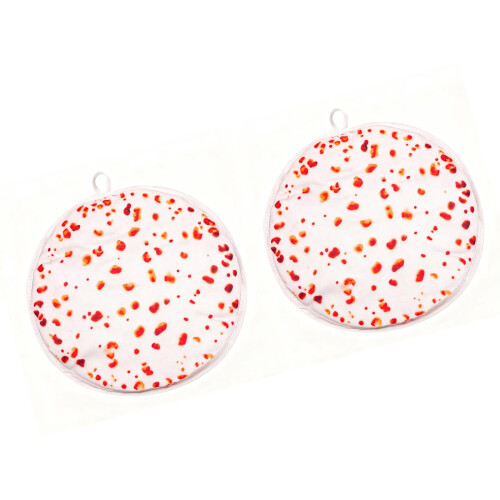 Reusable Tortillas Heating Bag Microwaveable Fabric-2 pack