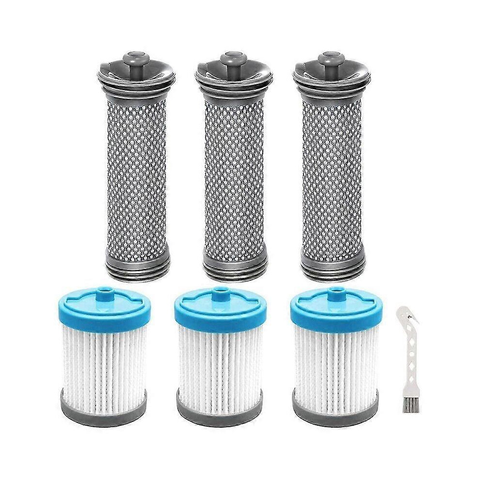 Kikidex (As Show, One Size) Cordless Vacuum Filter Replacement For A10 A11 Series, S11, S11 Series Pre Filters & Hepa Filter