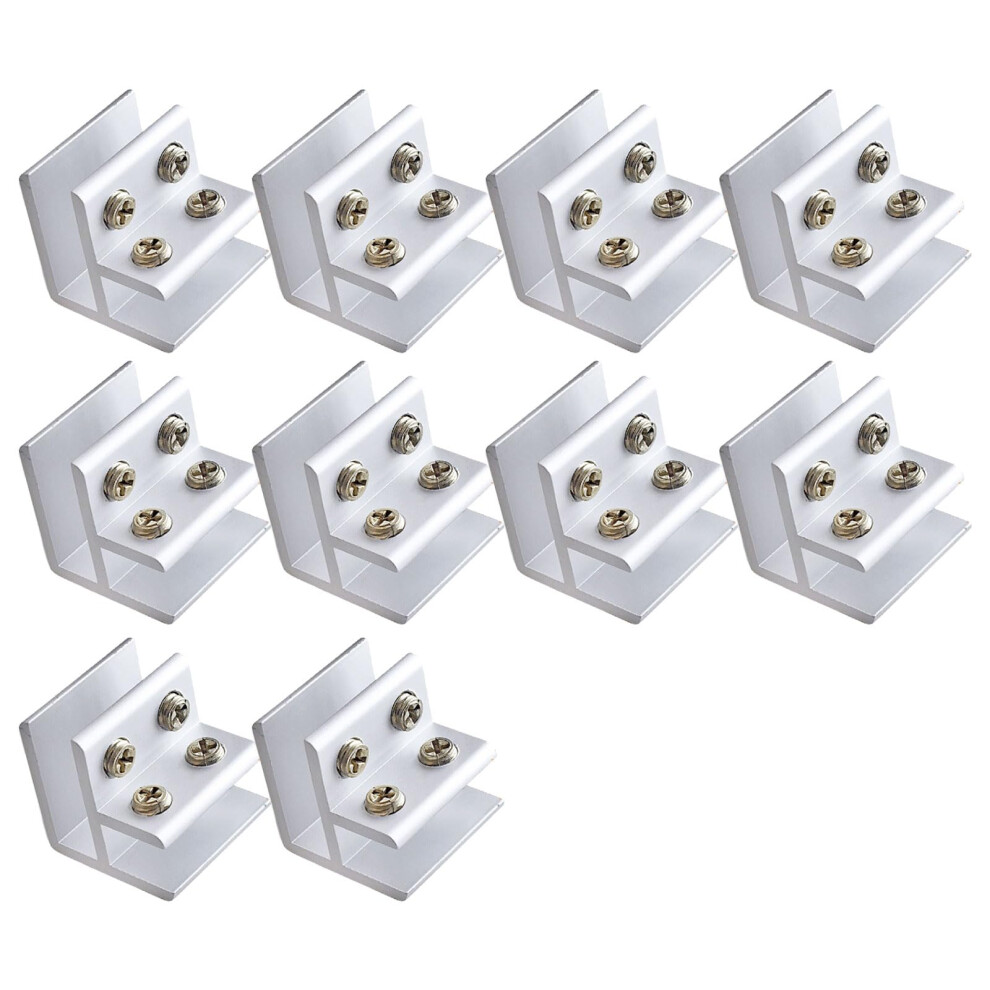 Tile Clip Pack Of 10 90 Degree Aluminum Clamp For Indoor And Outdoor Use Tile Fastening Connector 9105992828753