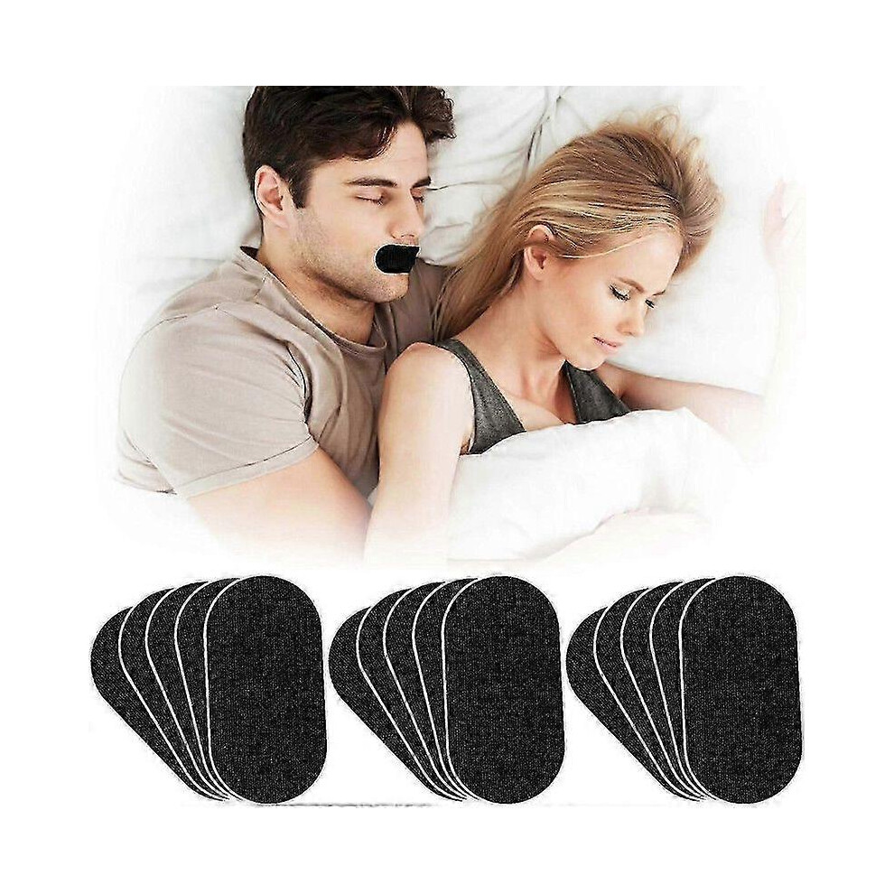 Kikidex (As Show, One Size) 60X Mouth Tape For Sleeping, Anti-Snoring Sleep Strips, Oral Tape For Snoring Aid, Helps Develop Nasal Breathing Habit