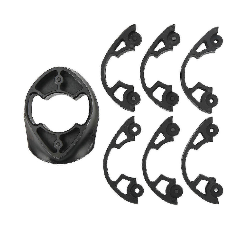 Kikidex (As Show, One Size) Pinarello Most F Series F8 F10 F12 Road Bike Handlebar Plastic Spacer Washer