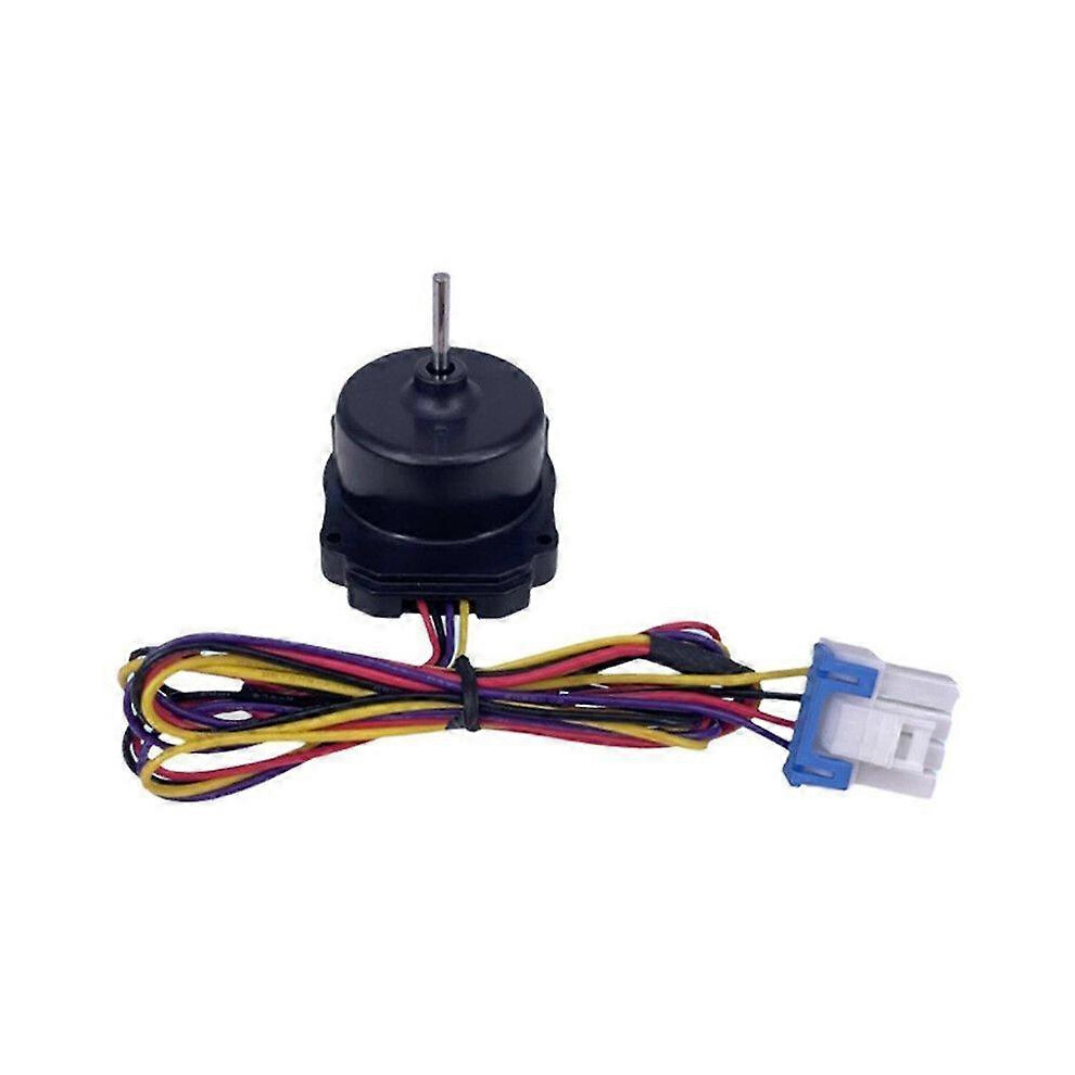 Kikidex (As Show, One Size) Eau64843803 Condenser Fan Motor Assembly For Refrigerator Evaporator Fan Motor Replace Z40e12ms1a0-57K06 Dc 12V 1A