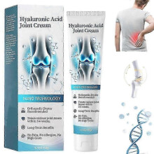 Hyaluronic Acid Joint Cream, Hyaluronic Acid Joint Massage Cream, Advanced Joint And Bone Care Cream for Back, Neck, Hands, Knees