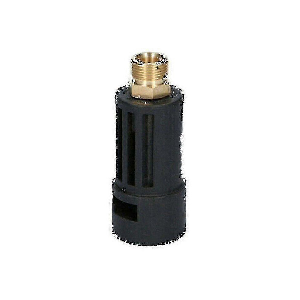 Kikidex (As Show, One Size) Karcher K To M22 External Thread Adapter Quick Release For Kranzle High Pressure Cleaners