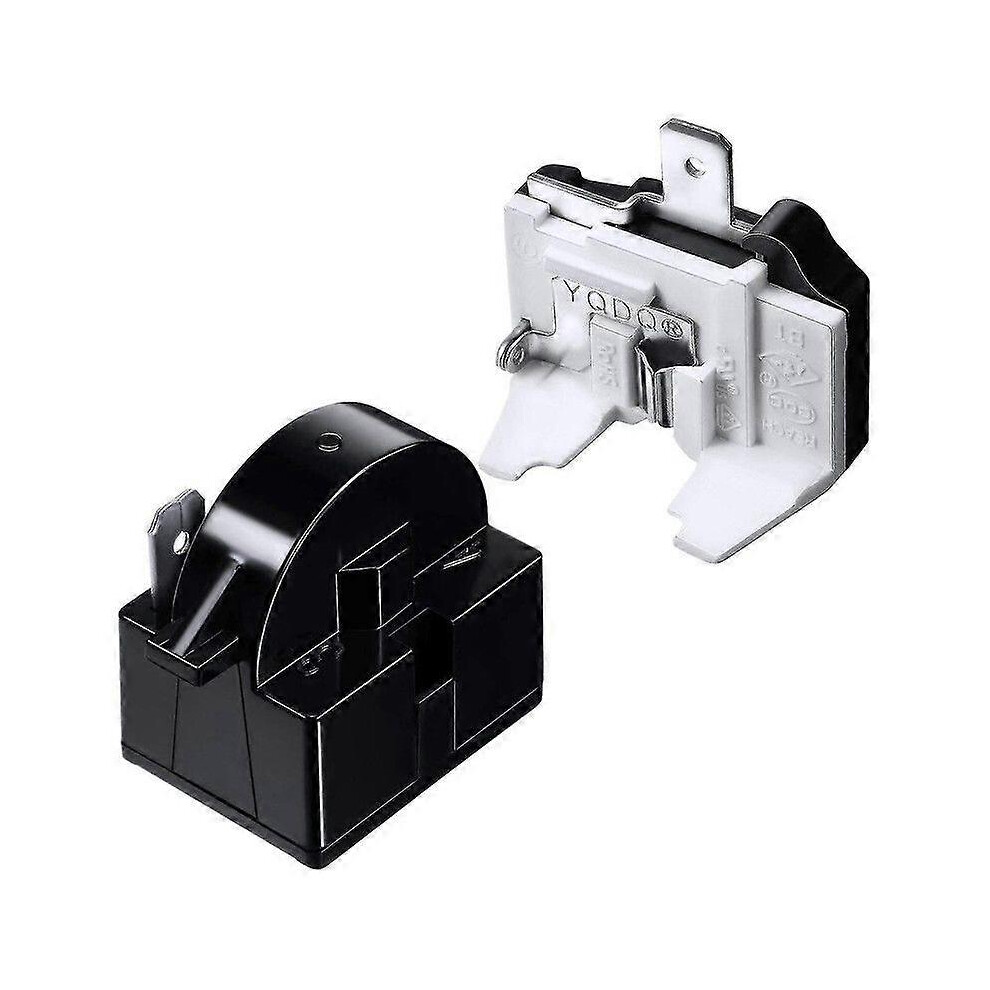 Kikidex (As Show, One Size) Starter Relay And 6750C-0005P Refrigerator Overload Protector
