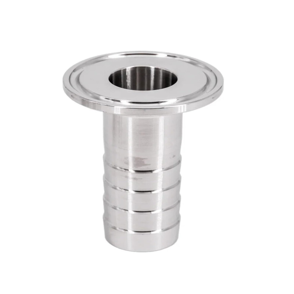 Hose Barb 16Mm 1-Inch Tri Clamp Sus 304 Stainless Steel Pipe Fitting Homebrew 9105992828982