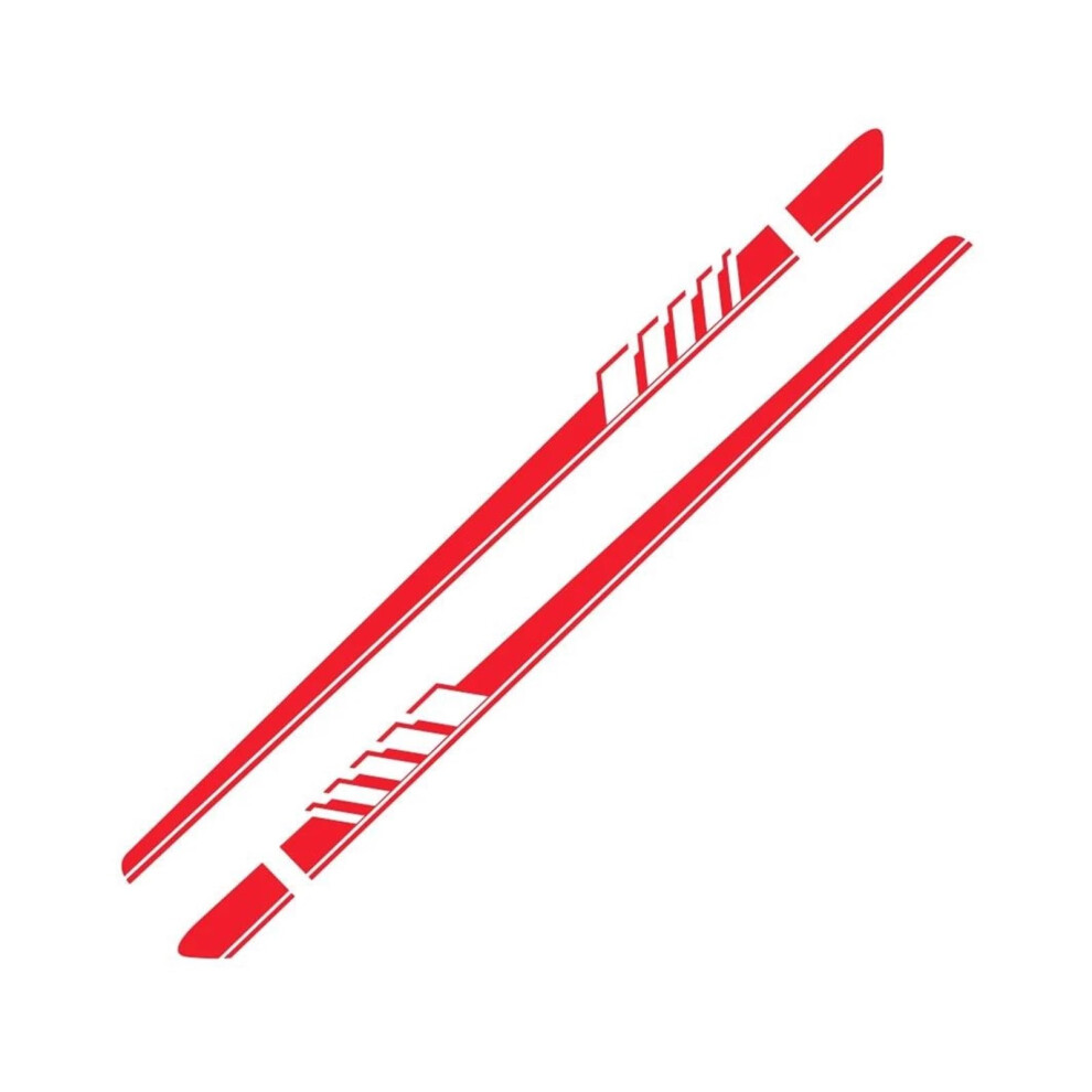 Car Side Skirt For Benz W205 W204 W203 C Class Fits C180 C200 C300 C63 Coupe C43 Glossy Red 9067246436551