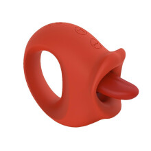 Sucking Toy Model RF8K149 Female Rechargeable Toy For Tongue Sucking And Licking Panty Stimulation For Couples