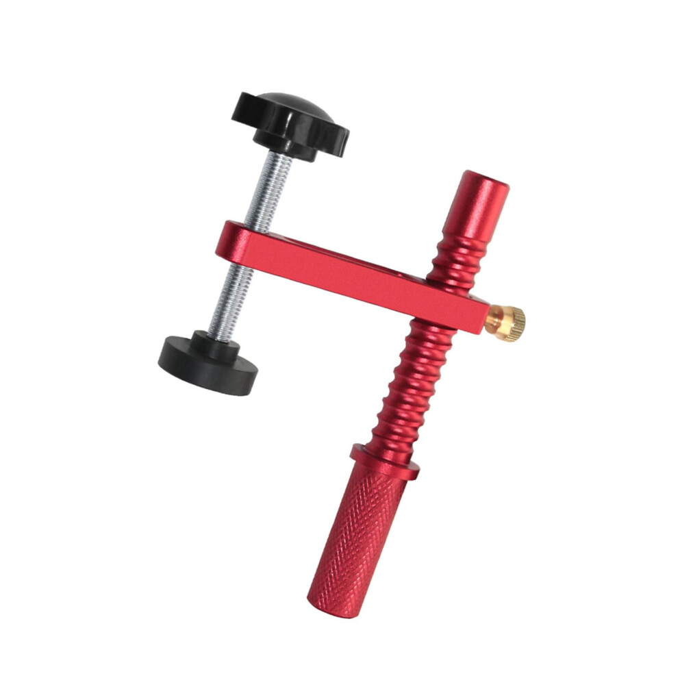 19/20Mm Aluminum Benches Dog Clamps For Woodworkers Adjustable Hold-Down Table Clamps Aluminum Clamps For Mft Benches 9105992829378