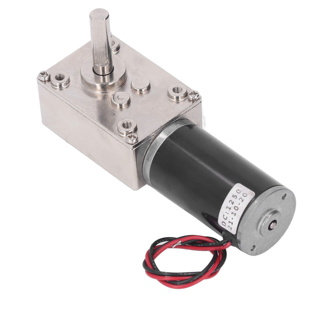 Micro Dc 24V 18W Gear Motor, Reversible, Adjustable Speed 0-50Rpm 7901356800715