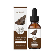 (1PCS) OUHOE Sandalwood Massage Essential Oil Gently Moisturizes Whole Body Skin Daily Body Care Massage Sandalwood Essential Oil