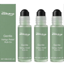 3X Anti-Dizzy Roll-On, Vertigo Ease Roller 10ml, Natural & Fast-Acting Essential Oils for Vertigo and Dizziness Support