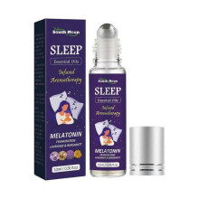 (1pc) Sleeping roll-on essential oil help sleep relieve anxiety improve insomnia Headache Neurasthenia massage fall asleep plant serum