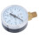 1/4 NPT-Manometer, hochpräzises Manometer mit 7