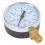 1/4 NPT-Manometer, hochpräzises Manometer mit 6