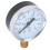 1/4 NPT-Manometer, hochpräzises Manometer mit 2